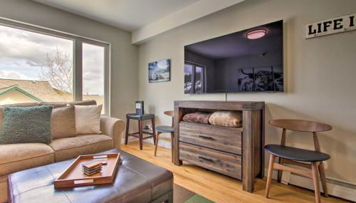 Cozy Montana Condo with Walk to Big Sky Resort! - Foto 4