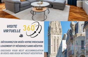 Appartement d'exception en plein coeur de Caen - Photo 1