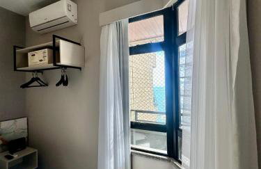 1155 golden 55m2 1 quarto frente mar avenida beira mar - Foto 18