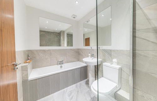 Abbey Apartments - Modern Serviced Apartments - Tourists & Professionals - Foto 52