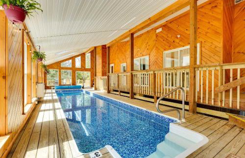 Lake George Oasis with 9 Acres, Hot Tub and Game Room! - Foto 15