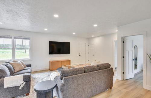 Charming Middlebury Retreat with Patio and Fire Pit - Foto 5