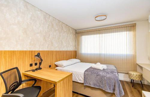 Apto novo com Ar Condicionado bem localizado - Foto 29