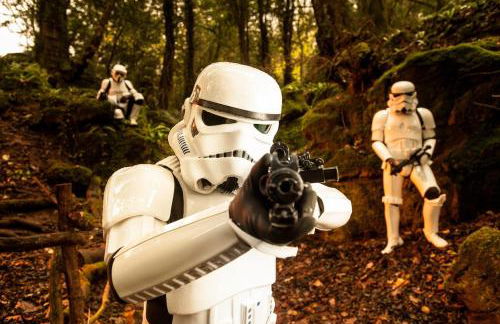 Foxes Reach - nrTintern Wye Valley hot tub EV - Foto 46