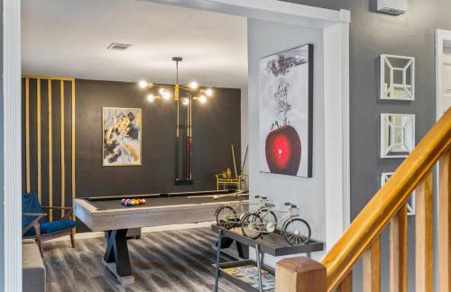 Emerald Lakes Poconos Retreat Game Room, Firepit & Sleeps 10 - Foto 12