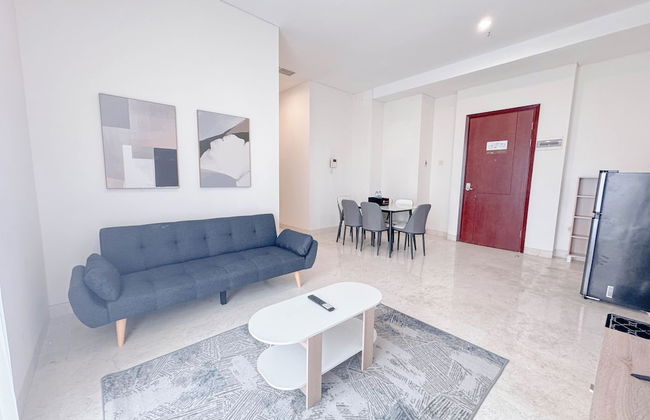 Homey And Simply 3Br At Grand Sungkono Lagoon Apartment - Foto 4