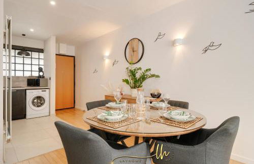 Chaleureux, lumineux et confortable F2 rénové en plein coeur de Nancy - Foto 7