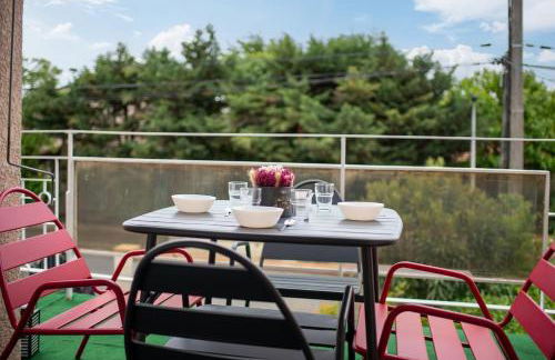 L'Élégance Urbaine-clim-parking gratuit dans rue - Foto 17