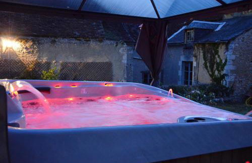 Maison de charme au cœur du Blanc, avec spa et jardin - Foto 3