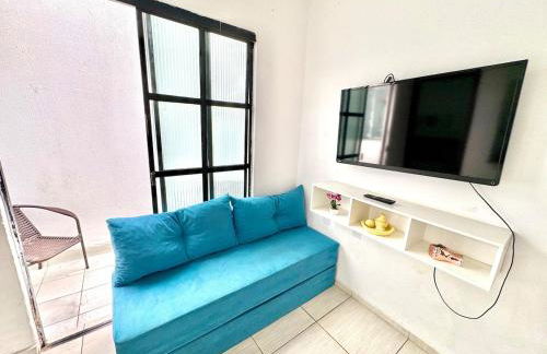 Lindo APT 05 em bairro central de Petrolina em prédio familiar - Foto 24