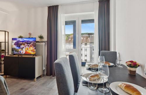 Schönes City Apartment Wuppertal - Foto 5