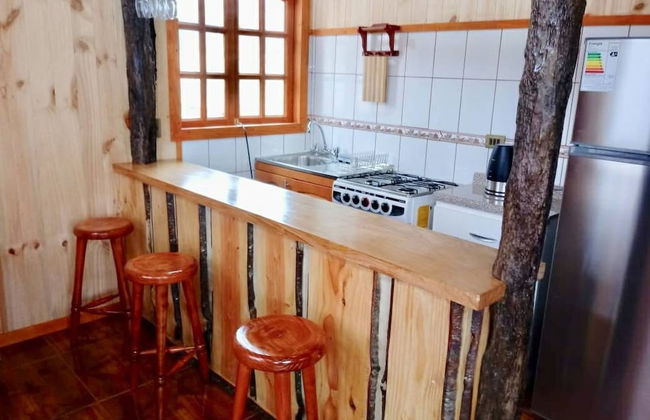 Cabana 4 Personas En Hermoso Paisaje En Pucon - Foto 6