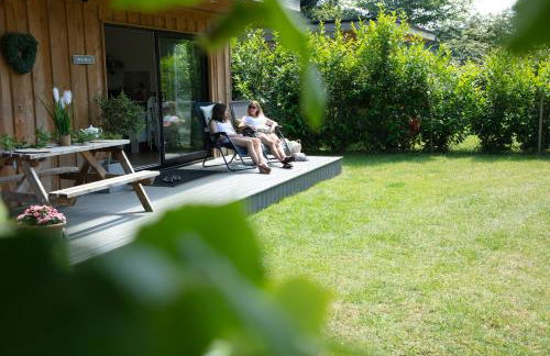 Luxury Silver Birch Lodge: Hot Tub/BBQ/Fire Pit - Foto 29