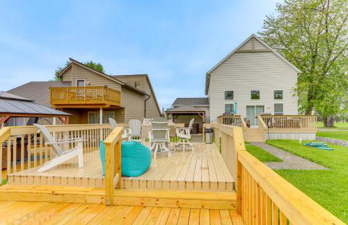 Hot Tub, Lake Access, and Dock Port Clinton Retreat - Foto 35