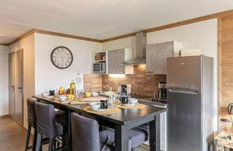 Côté-Bourget 4 pers Duplex LES FORTS proche La Norma Aussois - Foto 5