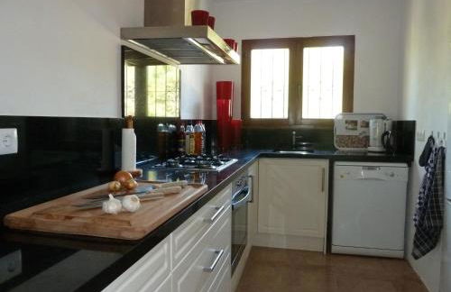 Spacious Child Friendly Villa in Moraira with Seaview - Foto 31