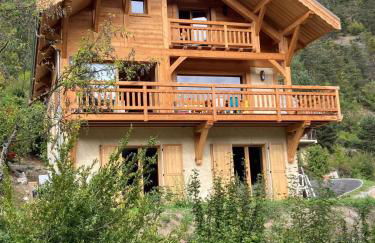 Magnifique chalet neuf Pelvoux Vallouise Puy Saint Vincent - Foto 17