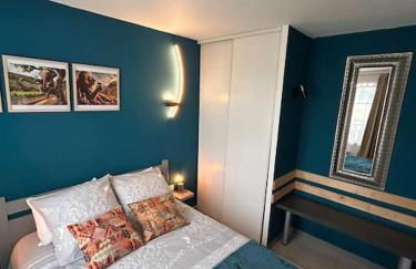 Le nid de Sitelle, appartement, piscine et sauna - Foto 37