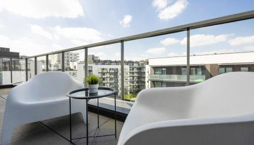 Modern & Stylish Apartment with Balcony Warsaw by Noclegi Renters - Foto 4