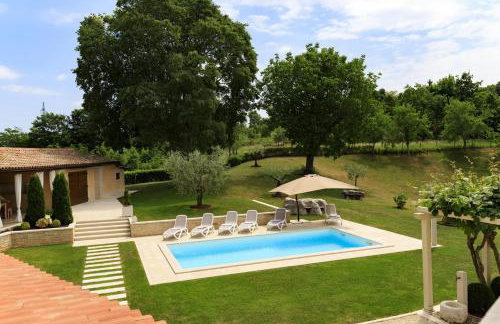 Villa Viscum in Central Istria for 8 persons with large garden - pet friendly - Foto 7