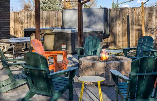 DenverRed Rocks 6BR Sleeps 14 Hot Tub - Foto 53