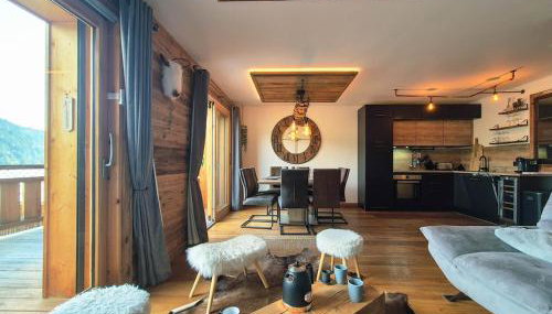 NEW ! HOLY COW - LES GETS - Proche pistes et centre - Souplex Design 4 chambres - 10 personnes - Idéal 8 personnes - Foto 3