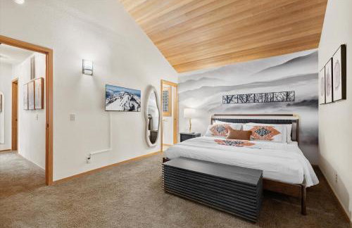 Treehouse Cabin Hot Tub Sauna Game Room - Foto 41