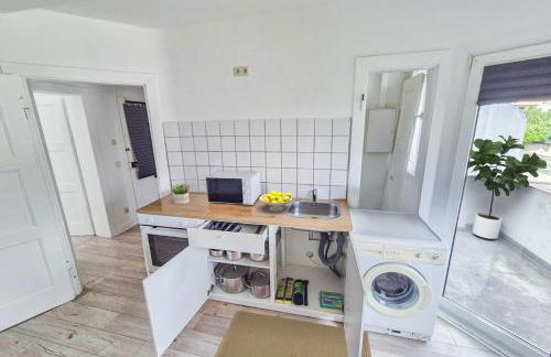L21-Apartment Mönchengladbach, 1 Zimmer, 3 Betten, Standardisierte Ausstattung, ideal für Reisende, Pendler, Familien - Foto 5