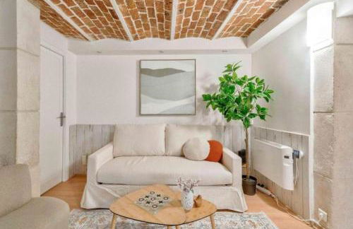 10mn Paris Ligne H - Parking Privé- Souplex - Tout équipé - De 1 à 8 personnes - Foto 1