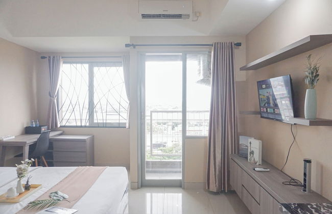 Good Choice and Comfy Studio Apartment at LRT City Jatibening - Photo 7