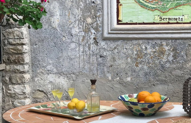 Sermoneta Historic Stone Village House With Pool in a Medieval Hill Town Close to Rome and Naples - Foto 27