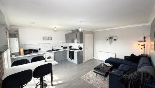 Bathgate Penthouse near Edinburgh - Foto 4, stove, pet friendly