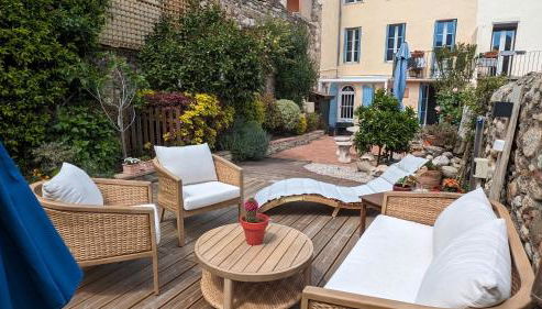 La Maisonnette, ancienne bergerie avec accès au jardin - Foto 4, Garden view