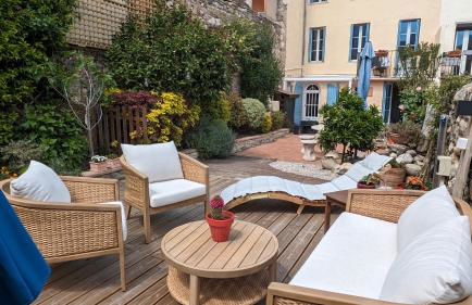 La Maisonnette, ancienne bergerie avec accès au jardin - Foto 4