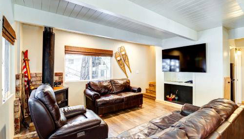 Hike, Fish and Explore California Cabin with Deck! - Foto 4