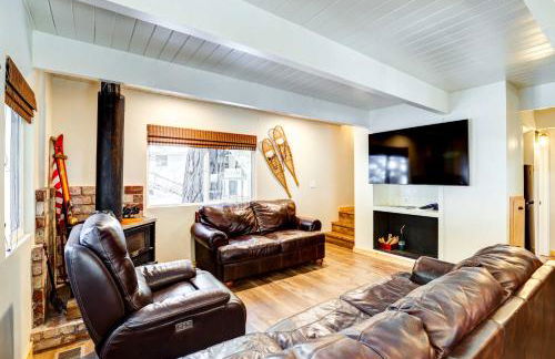 Hike, Fish and Explore California Cabin with Deck! - Foto 4