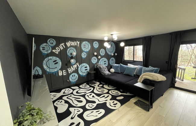 Chic Mountain Creek Chalet - Foto 19