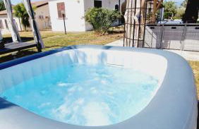 Country Chic Antico Casale - piscina idromassaggio lettini, solarium, cinema experience, wifi, parcheggio - Foto 53