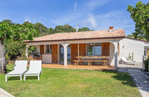 Villa Golfe Favone Corsica 10P Pool Sea View - Foto 6