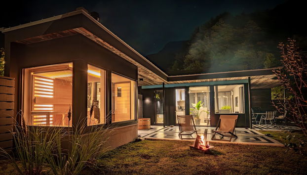 UMEGASHIMA DRIVE-IN & SAUNA VILLA - Foto 3, Habitación