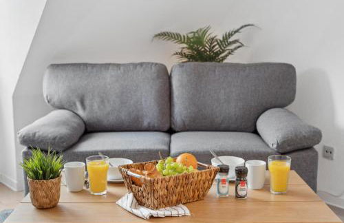 Premium Studio Sonne #2 - voll Ausstattung, Parkplatz, ruhige Lage & perfekte Anbindung - Foto 15