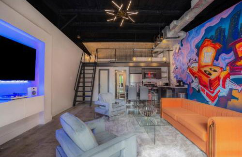 Maltby Motors 4 - Slab Loft & Art near Downtown - Foto 27