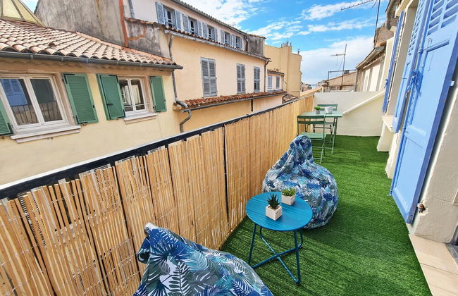 GregBnb - L'Hyper-Centre - Toulon - Foto 30