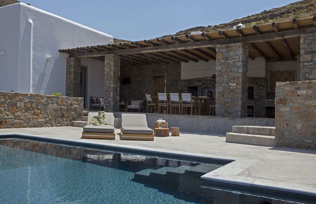 Charming Villa Near Ftelia Beach - Foto 33