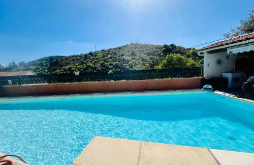 Le domaine des Oliviers ALES Piscine Jacuzzi Sauna - Foto 77