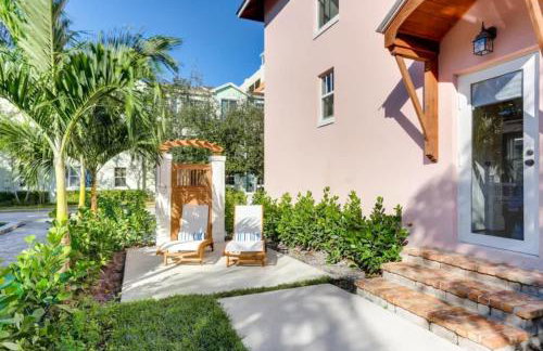 The Pink House - Bask in Style Steps from the Convention Center - Foto 10