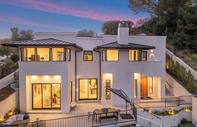 Belden Modern Villa - Iconic Hollywood Hills Retreat - Foto 45