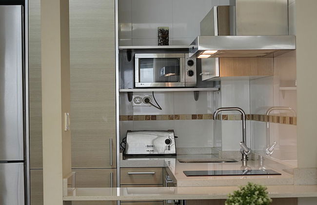 Apartamento Top Malaga Calle Pacifico con piscina y parking - Photo 5