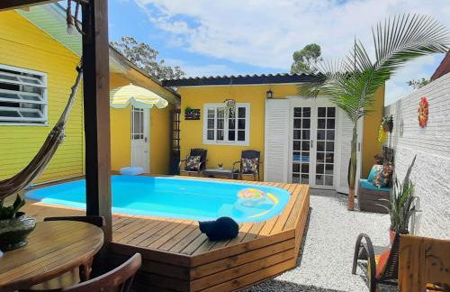 Villacasamarela mini casinhas de hospedes Rio vermelho - Foto 1