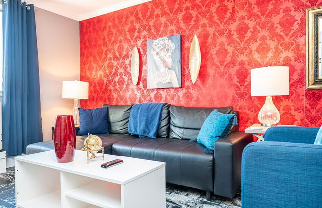 ATL Downtown Condo with Free Parking - Foto 12